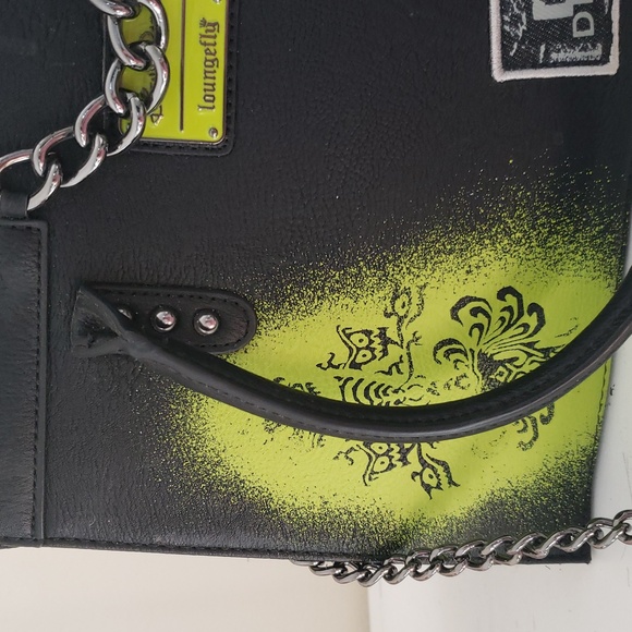 Loungefly Haunted Mansion Pocketbook - Picture 4 of 7